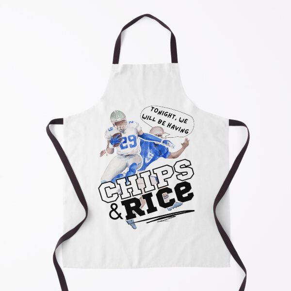 Item preview, Tonight We Will Be Having Chips And Rice American Football designed and sold by 133DandC.