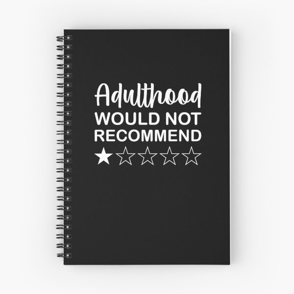 Item preview, Adulthood Would Not Recommend Shirt, Adulthood Too Hard, Adult Sassy Shirt, Adulthood Shirt, Adulting Shirt, Adulthood Is Overrated Shirt designed and sold by aymob.