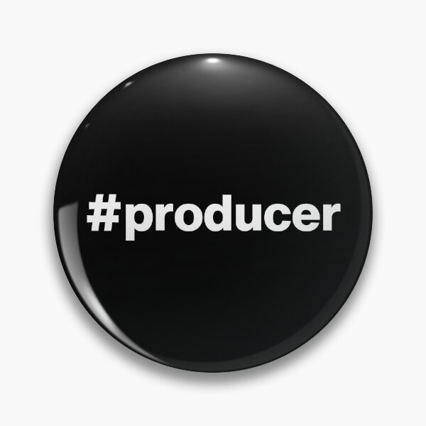 Item preview, Hashtag producer designed and sold by ArtIsParty.