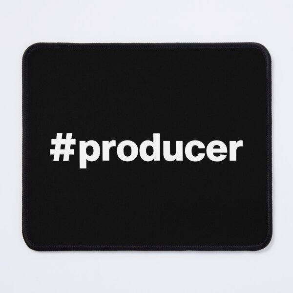 Item preview, Hashtag producer designed and sold by ArtIsParty.