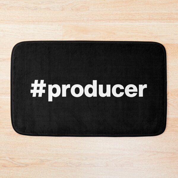 Item preview, Hashtag producer designed and sold by ArtIsParty.