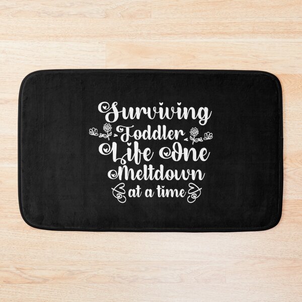 Item preview, surviving motherhood one meltdown at a time mothers day cute fun  designed and sold by NAZIMNADIR.