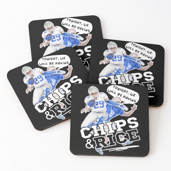 Item preview, Tonight We Will Be Having Chips And Rice American Football designed and sold by 133DandC.