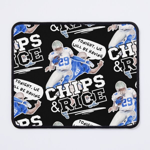 Item preview, Tonight We Will Be Having Chips And Rice American Football designed and sold by 133DandC.
