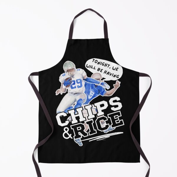 Item preview, Tonight We Will Be Having Chips And Rice American Football designed and sold by 133DandC.