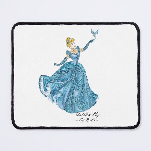 Item preview, blue princess designed and sold by quillArtRB.