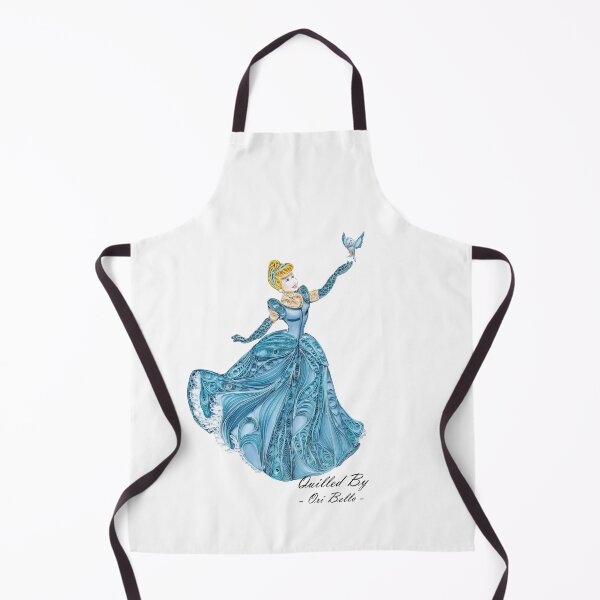Item preview, blue princess designed and sold by quillArtRB.