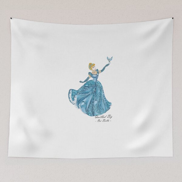 Item preview, blue princess designed and sold by quillArtRB.