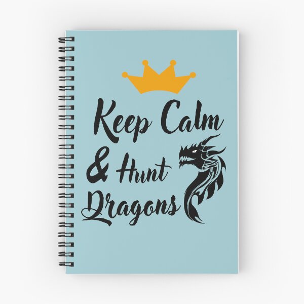 Item preview, Keep Calm And Hunt Dragons designed and sold by adeleqo.