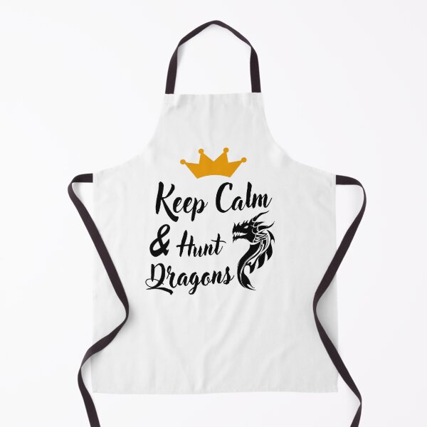 Item preview, Keep Calm And Hunt Dragons designed and sold by adeleqo.