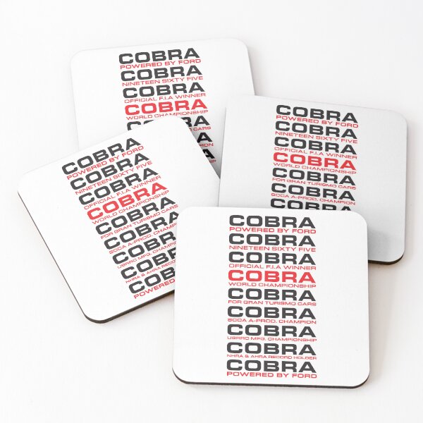 Item preview, Cobra 1965 World Champions winners list - Colour print designed and sold by retropetrol.