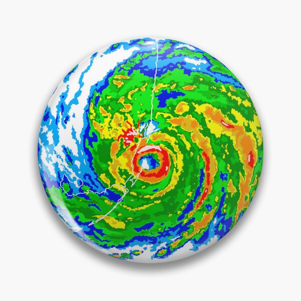 Item preview, Hurricane Andrew Colorized Radar  designed and sold by morticiity.