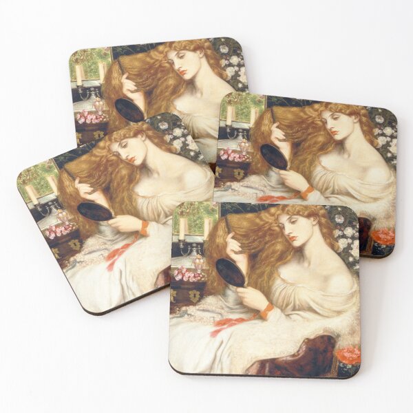 Item preview, Lady Lilith by Dante Gabriel Rossetti - Vintage Art designed and sold by RickE.