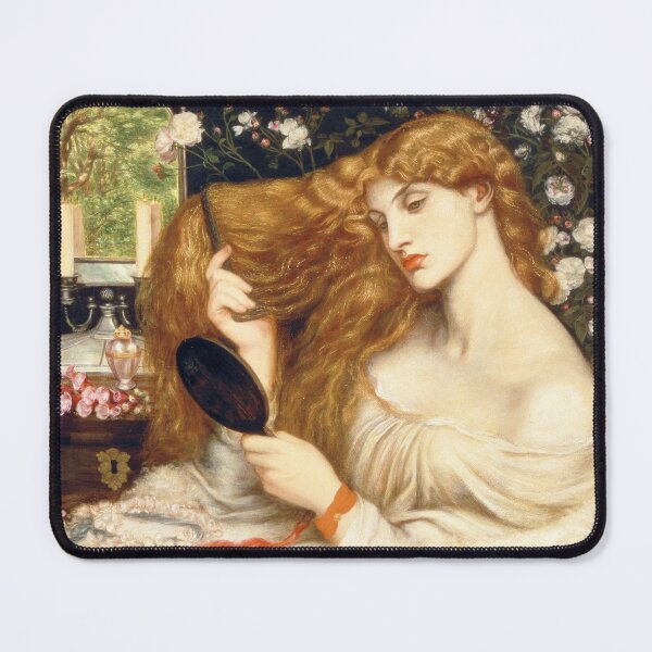 Item preview, Lady Lilith by Dante Gabriel Rossetti - Vintage Art designed and sold by RickE.