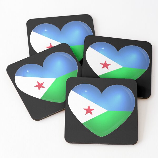 Item preview, My heart is in Djibouti, Love Djibouti. designed and sold by ArtIsParty.