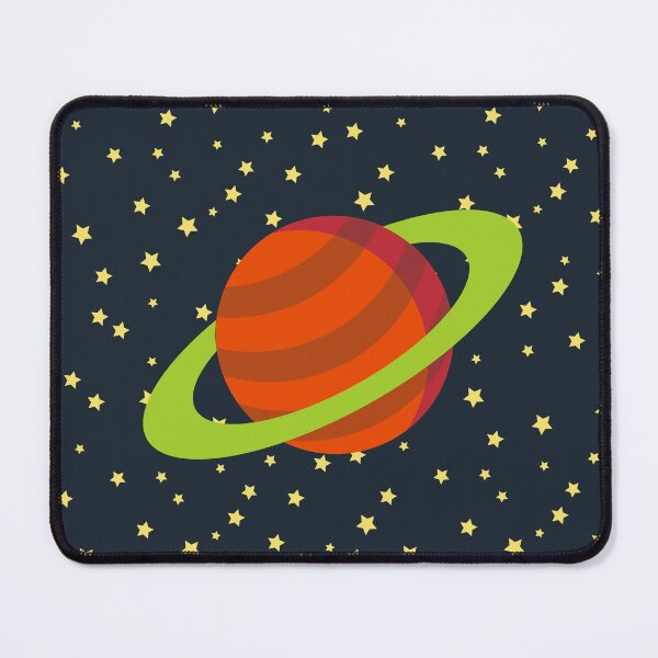 Item preview, Run Astro Run - Saturn - Starfield designed and sold by BirdAtWork.