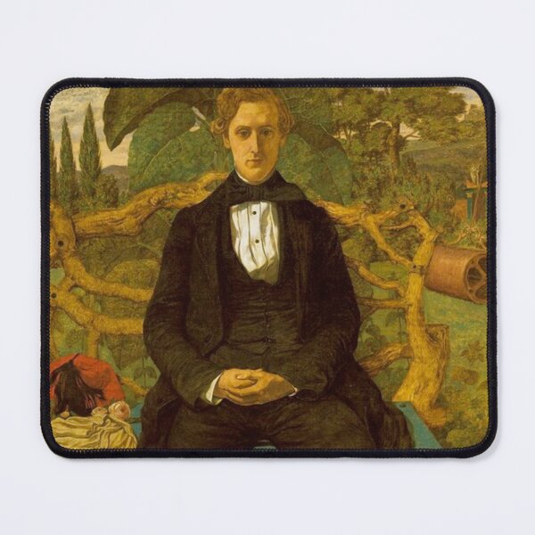 Item preview, Portrait of a Young Man by Richard Dad - Vintage ARt designed and sold by RickE.