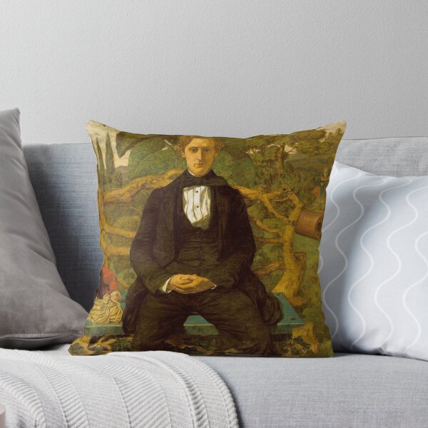 Item preview, Portrait of a Young Man by Richard Dad - Vintage ARt designed and sold by RickE.
