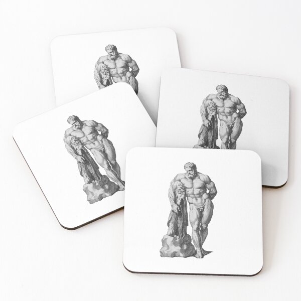 Item preview, Hercules statue t-shirt | Hercules statue poster  designed and sold by KARTICK DUTTA.