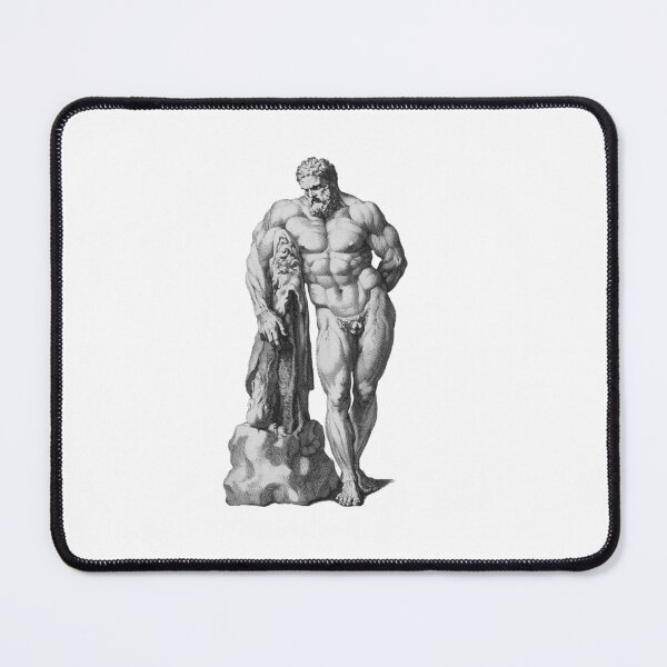 Item preview, Hercules statue t-shirt | Hercules statue poster  designed and sold by KARTICK DUTTA.