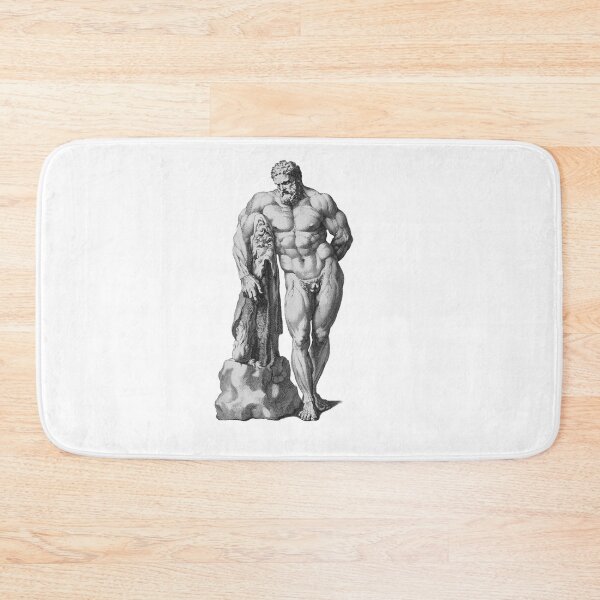 Item preview, Hercules statue t-shirt | Hercules statue poster  designed and sold by KARTICK DUTTA.