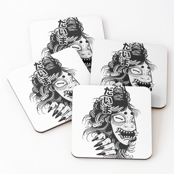 Item preview, Japanese Evil Samurai Ghost designed and sold by OWLvision33.