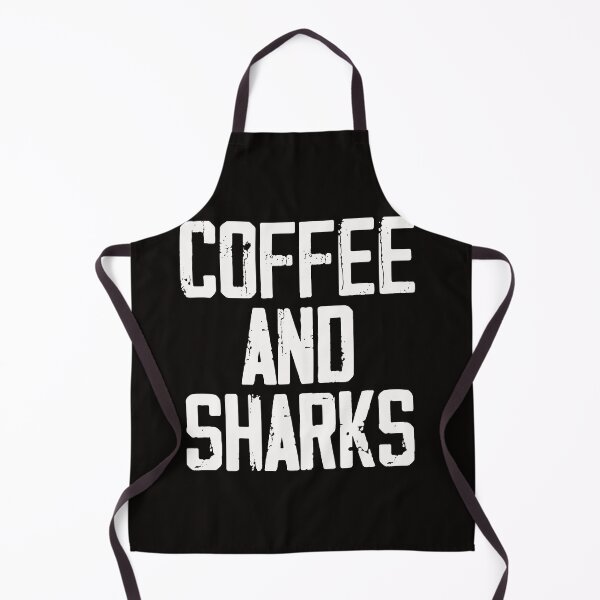 Item preview, Coffee And Sharks designed and sold by genevamag.