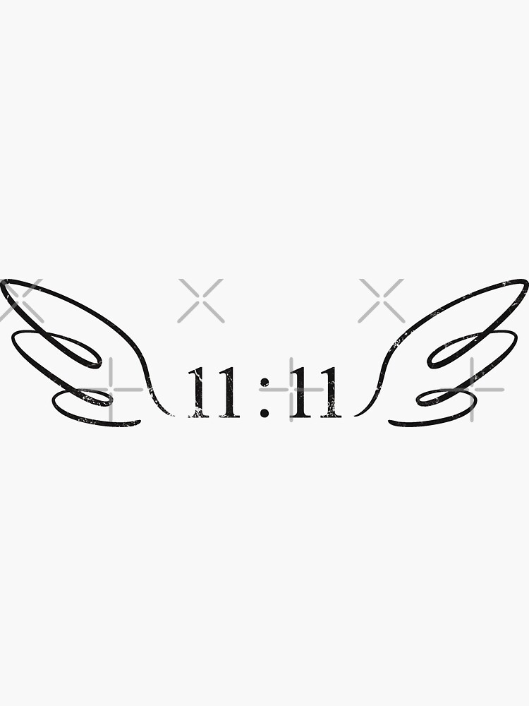 11:11 - 11 11 - 1111 - Angel Numbers | Poster