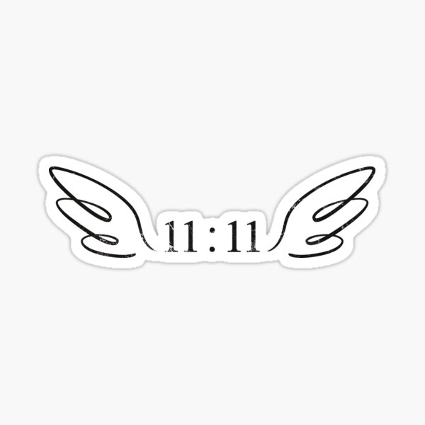 11:11 - 11 11 - 1111 - Angel Numbers | Poster