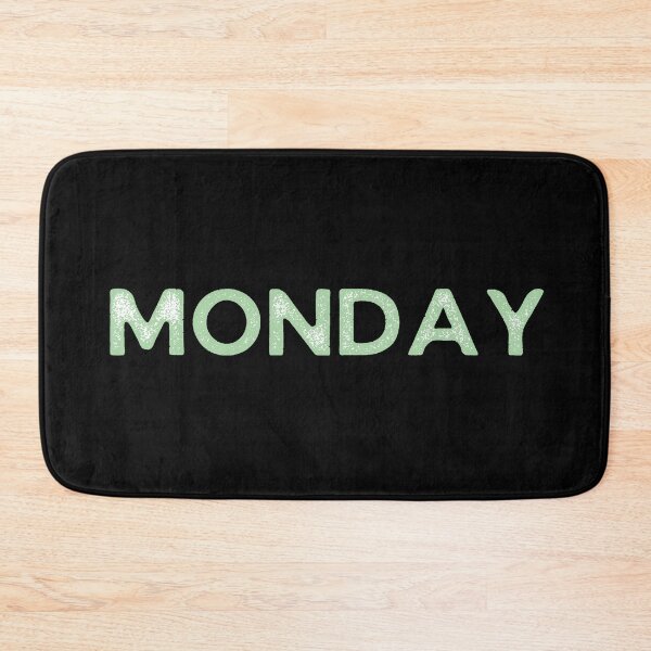 Item preview, Monday designed and sold by GasconyPassion.