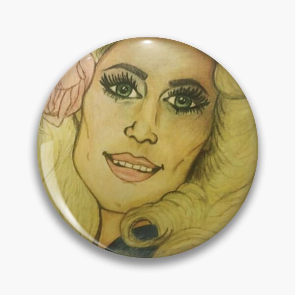 Artikelvorschau, Dolly Parton entworfen und verkauft von Rachel Baxter.