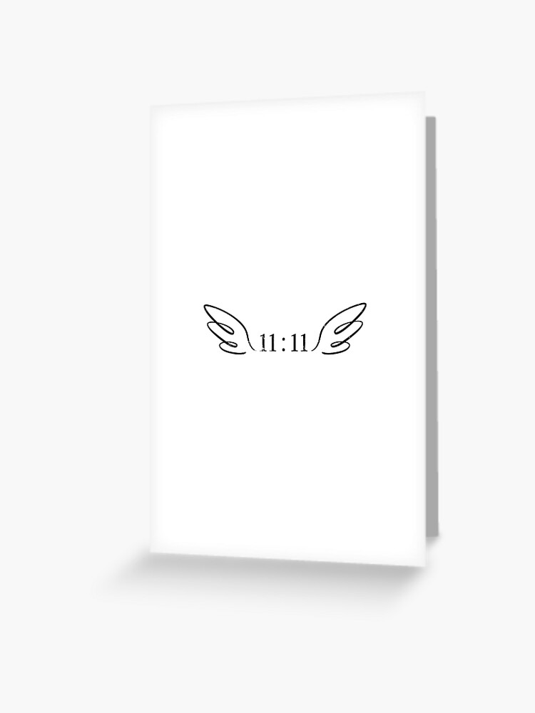 Angel number 11:11, numerology, spirit number, 1111, spiritual gift, Angel  numbers  Poster for Sale by DeepikaSingh