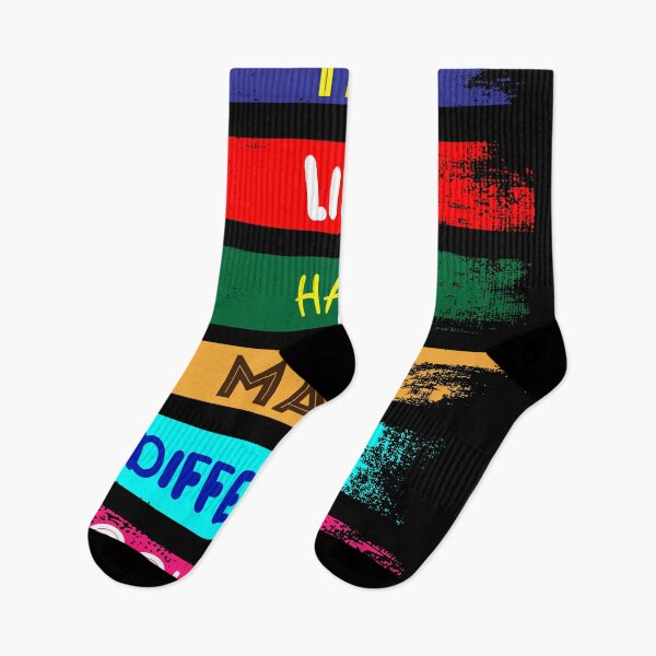 Item preview, A theme with 6 different color bars and the slogan The Life Has Many Different Colors designed and sold by velisani.