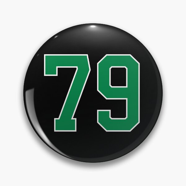 Item preview, 79 number, green lucky sports seventy nine designed and sold by ArtIsParty.