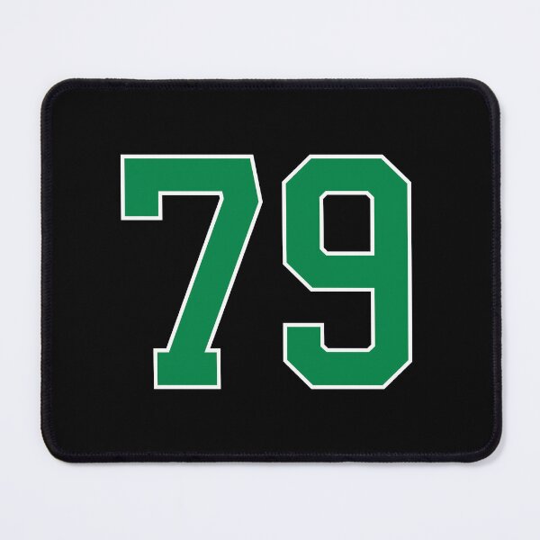 Item preview, 79 number, green lucky sports seventy nine designed and sold by ArtIsParty.