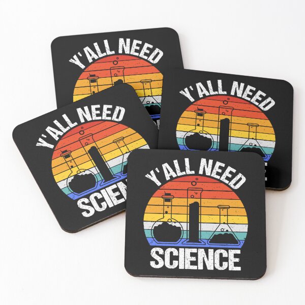 Item preview, Y'all Need Science II - Chemistry Biology Physics Teacher designed and sold by Lemon Pepper.