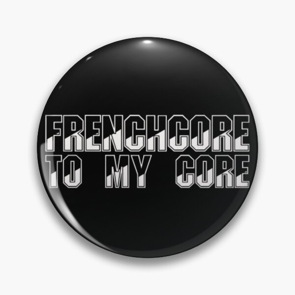 Item preview, Frenchcore To My Core Hardcore Music White designed and sold by RichTeeDesigns.