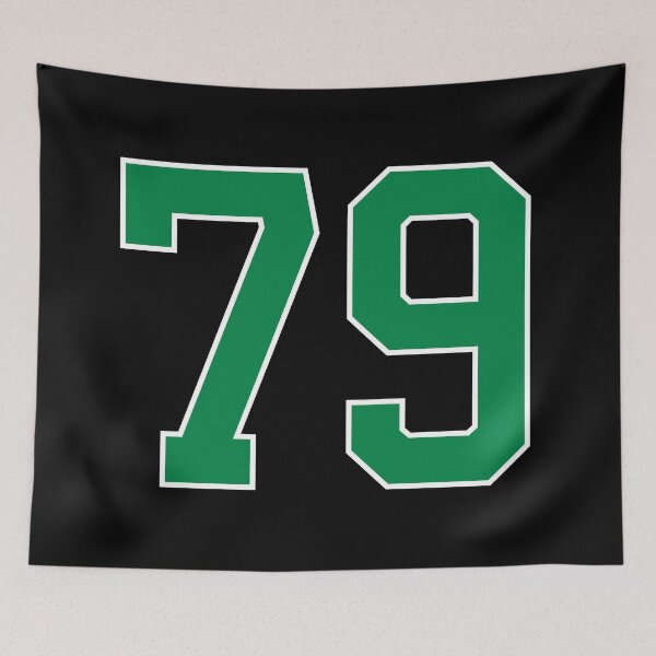Item preview, 79 number, green lucky sports seventy nine designed and sold by ArtIsParty.