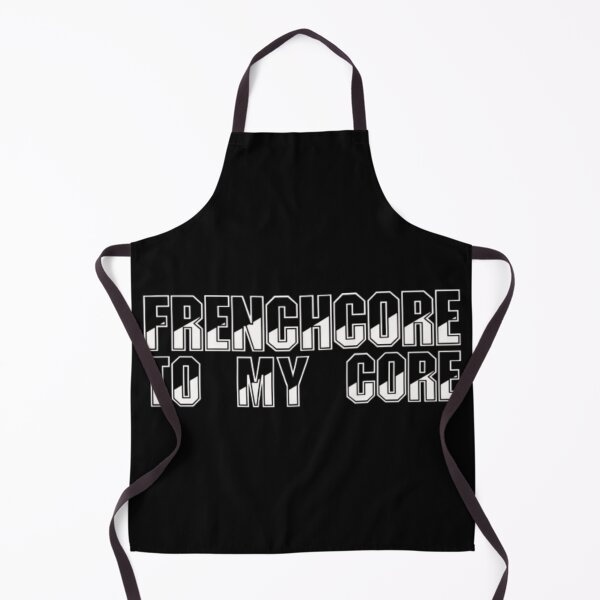 Item preview, Frenchcore To My Core Hardcore Music White designed and sold by RichTeeDesigns.