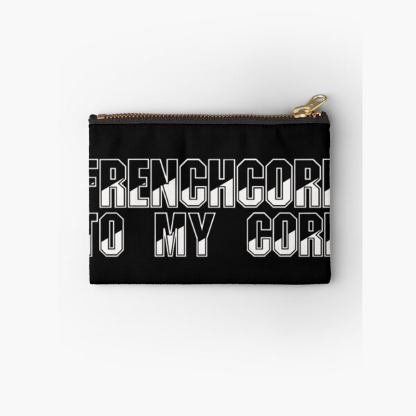 Item preview, Frenchcore To My Core Hardcore Music White designed and sold by RichTeeDesigns.