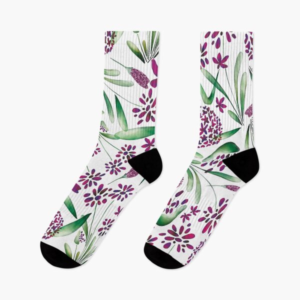 Item preview, African lily: Pinks and Greens designed and sold by LiandaDesign.