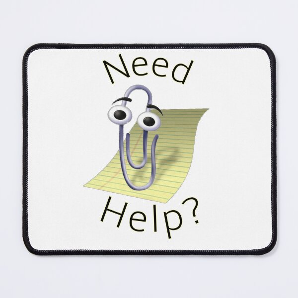 Item preview, Clippy Help designed and sold by MrDaddyTs.