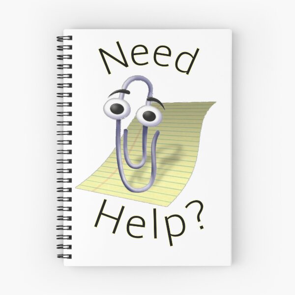 Item preview, Clippy Help designed and sold by MrDaddyTs.