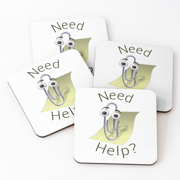 Item preview, Clippy Help designed and sold by MrDaddyTs.