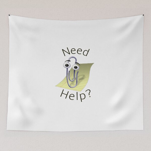 Item preview, Clippy Help designed and sold by MrDaddyTs.