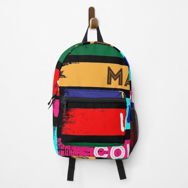 Item preview, A theme with 6 different color bars and the slogan The Life Has Many Different Colors designed and sold by velisani.