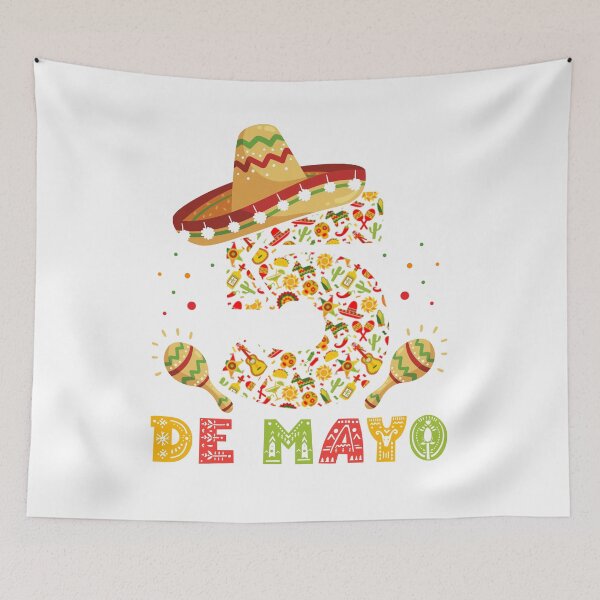 Item preview, Cinco De Mayo for Mens Womens Kids Mexican Fiesta 5 De Mayo designed and sold by Desinger12.