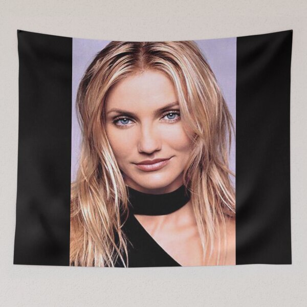 Item preview, Cameron Diaz - Poster designed and sold by Martitadss.