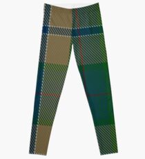 Chisholm Colonial Clan/Family Tartan Leggings