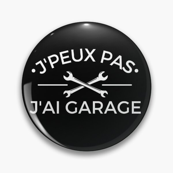 Item preview, I can't I have a garage designed and sold by Stenline-France.